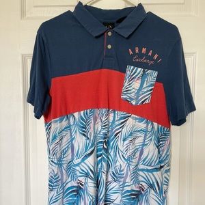Armani Exchange polo (M)